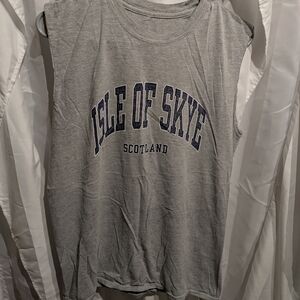 A9 Unisex Muscle Tank Isle Of Sky